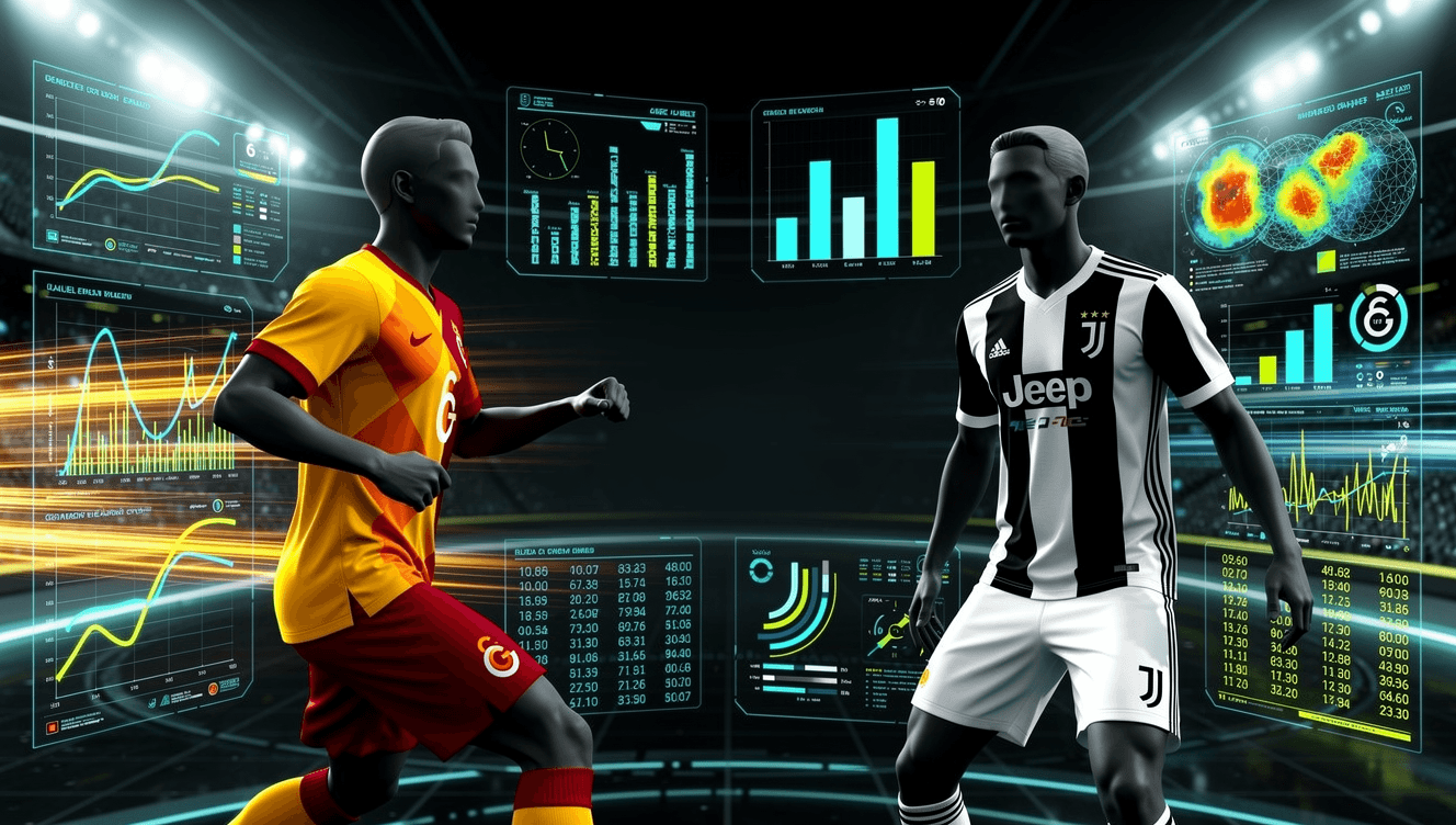 Galatasaray S.K. 5-2 Juventus FC: Tarihi Galibiyetin Veri Analizi ve Rövanş Rehberi