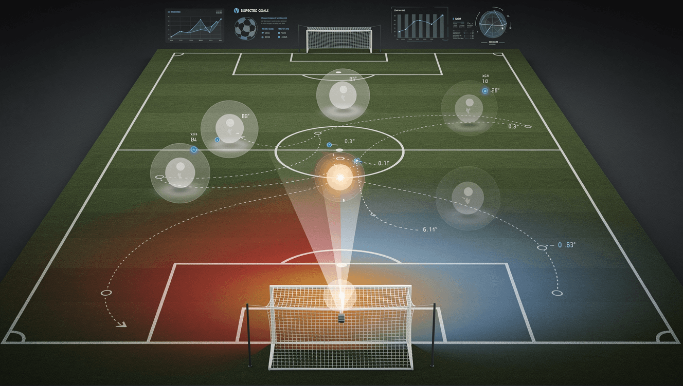 xG (Gol Beklentisi) Nedir ve Nasıl Hesaplanır?
